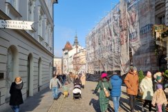 Pałacyk w centrum remontowany. Należał do niemieckiego milionera i nacjonalisty - foto