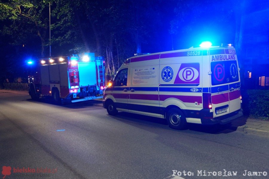Śmierć w taksówce i dwa groźne potrącenia na przejściu. Dwie osoby trafiły do szpitala