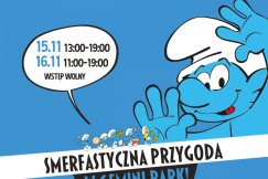 Magiczna kraina Smerfów w Gemini Park Bielsko-Biała
