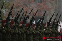 Trening akcji kurierskiej w Bielsku-Białej. Ćwiczyli dostarczanie powołań na wypadek wojny
