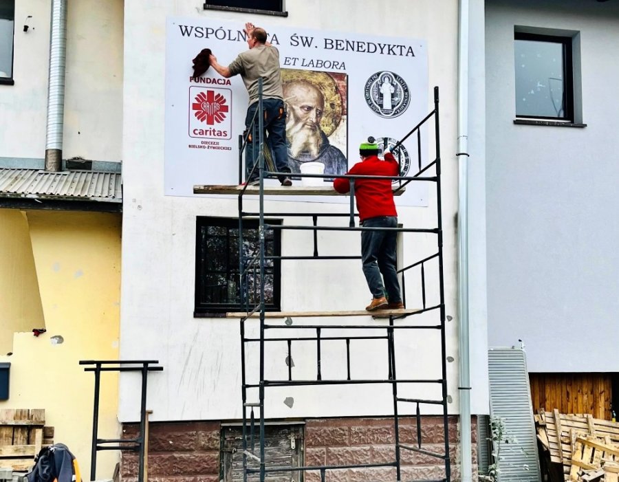 Dom w Wapienicy ma lokatorów. Zaczynają nowy rozdział w swoim życiu - foto