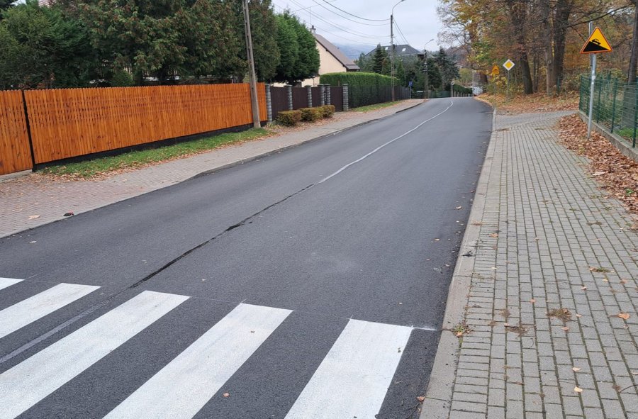 Ulica równa jak stół. To odpowiedź na liczne sugestie mieszkańców - foto