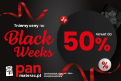 Black Weeks w salonie Pan Materac - rabaty do 50%!