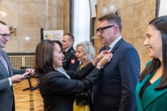 Medal dla prezydenta Bielska-Białej. Lista zasług jest wyjątkowo długa - foto