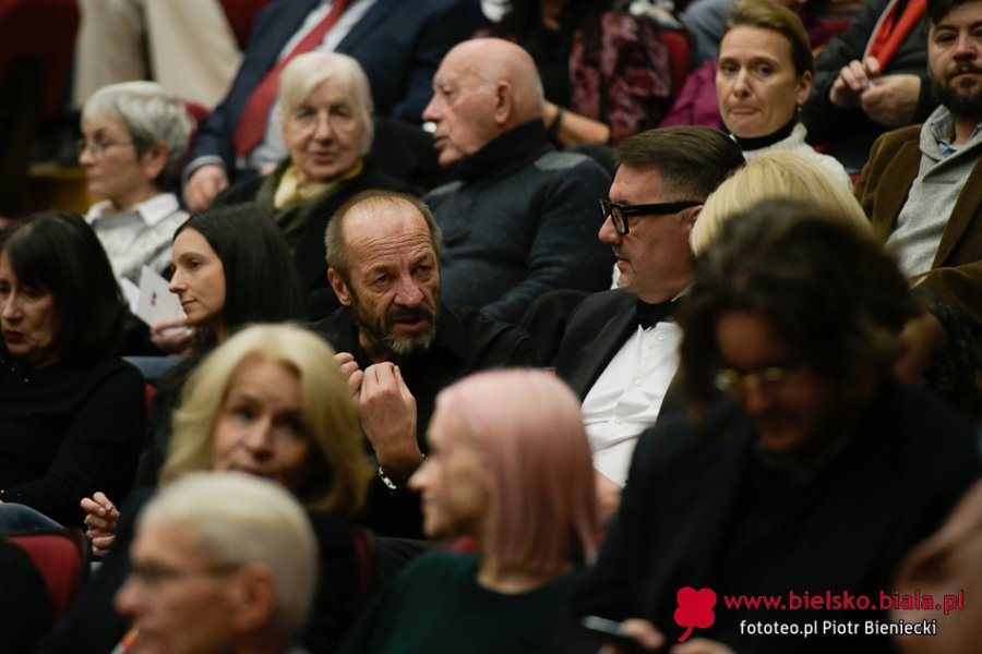 Wielki muzyk przyjechał do Bielska-Białej. Rozdał stypendia, a dziś odbierze tytuł ZDJĘCIA