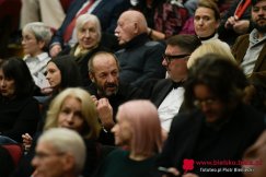 Wielki muzyk przyjechał do Bielska-Białej. Rozdał stypendia, a dziś odbierze tytuł ZDJĘCIA