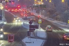 Po nocnych opadach drogi w mieście są czarne. IMGW prognozuje dalsze opady - foto