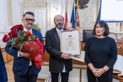 Zbigniew Preisner honorowym obywatelem Bielska-Białej. „Tu urodziłem się jako artysta” - foto