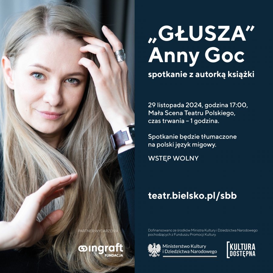Będziecie zaskoczeni i poruszeni. O przejmującej „Głuszy” w Teatrze Polskim