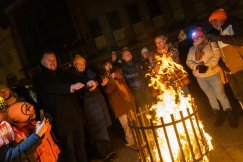 W koksowniku „zjarają to zło”. W poniedziałek przez miasto przejdzie marsz - foto