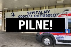 SOR zostanie zawieszony? Doszło do ważnego spotkania w Szpitalu Wojewódzkim w Bielsku-Białej