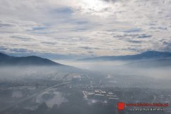 Kilkaset kontroli i 115 ujawnionych wykroczeń. Dron lata, a strażnicy karzą mieszkańców