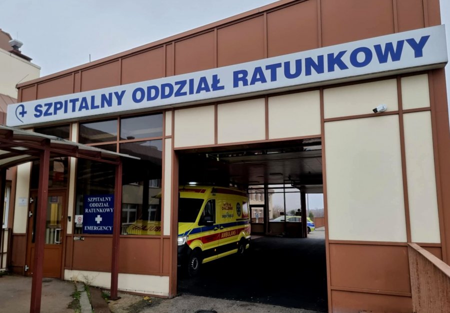 Prezydent spotkał się z dyrektor i pojechał do Katowic. Pilne rozmowy na temat SOR