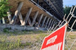 Właściciel Stalownika trafił do więzienia. Dawny szpital zastawiony jest gigantyczną hipoteką