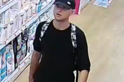 Kilka dni kradł artykuły w centrum handlowym. Policja apeluje o pomoc - fofo