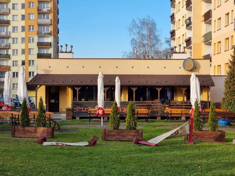 Zamykają jedyny pub na bielskim osiedlu. Spółdzielnia z decyzji tłumaczyć się nie zamierza