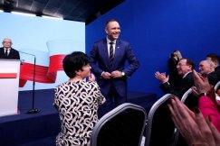 Kandydat na prezydenta w poniedziałek w Bielsku-Białej. Jest ważny apel organizatorów