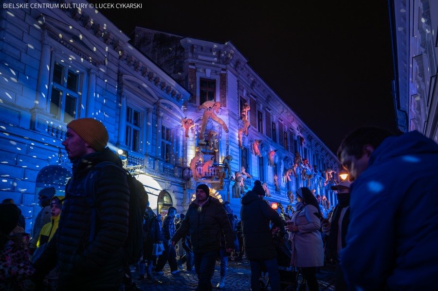 Bielszczanie mocno pokochali tę imprezę. Misie opanowały centrum Bielska-Białej ZDJĘCIA
