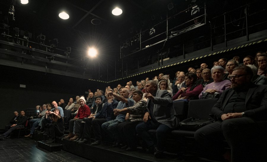 Wstrząsająca lekcja empatii w Teatrze Polskim. Trzeba było dostawiać krzesła - foto