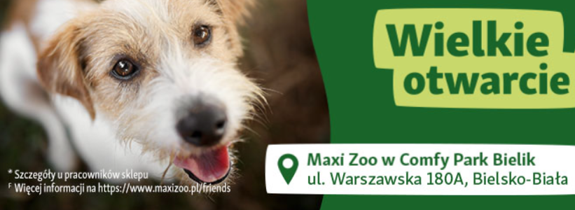Maxi Zoo otwiera trzeci sklep w Bielsku-Białej