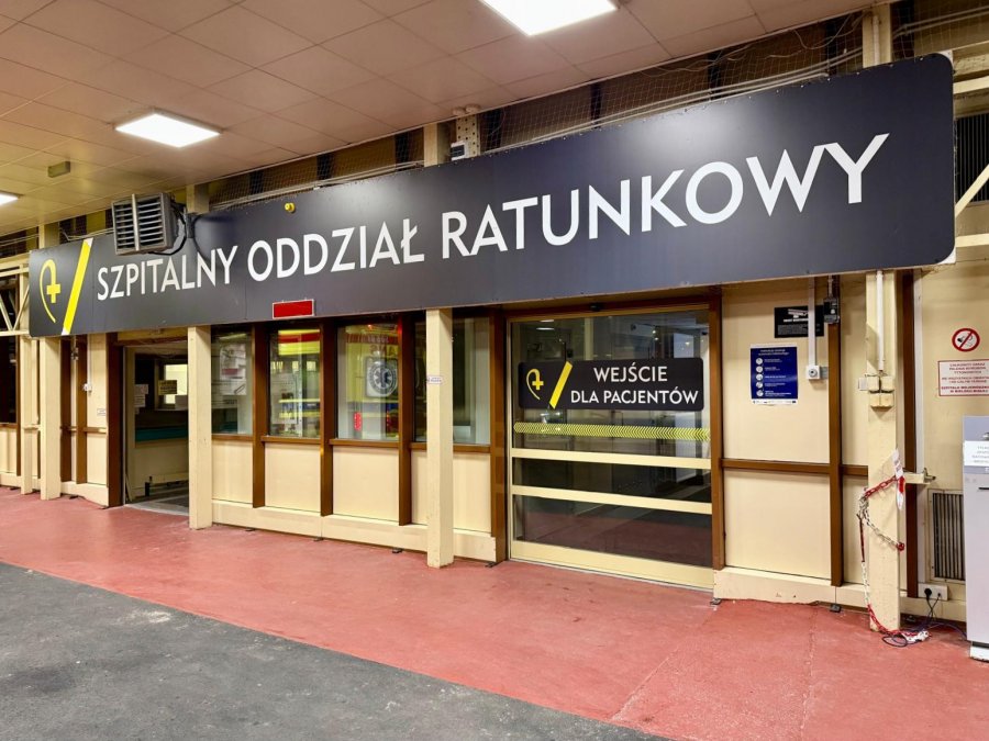 Nie dojdzie do zawieszenia SOR! Mają nowego kierownika, udało się zapełnić grafik - foto