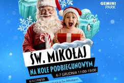 Święty Mikołaj na kole podbiegunowym w Gemini Park Bielsko-Biała!
