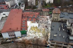 Befama zamienia się w gruz. Była jednym z symboli przemysłowego charakteru miasta ZDJĘCIA