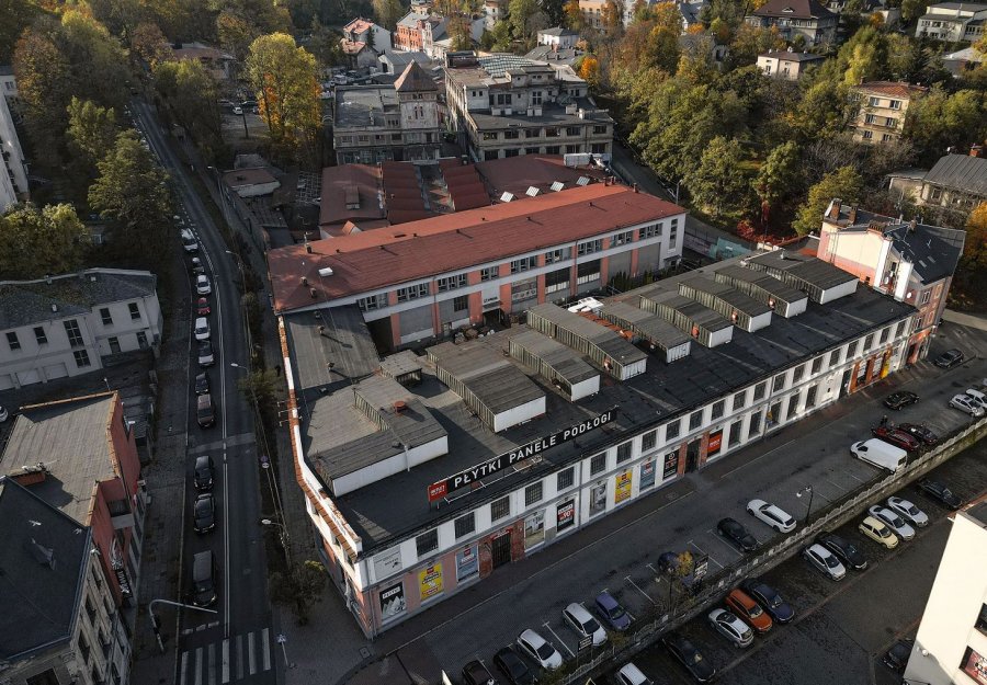 Rewitalizacja pod nadzorem. Na zgliszczach Befamy powstaną 7-piętrowe bloki WIZUALIZACJE