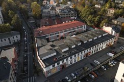 Rewitalizacja pod nadzorem. Na zgliszczach Befamy powstaną 7-piętrowe bloki WIZUALIZACJE