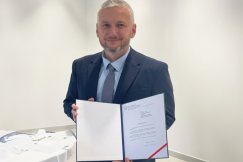 Urzędnik otrzymał dwie nagrody. Angażuje się w swoją pracę także w czasie wolnym - foto