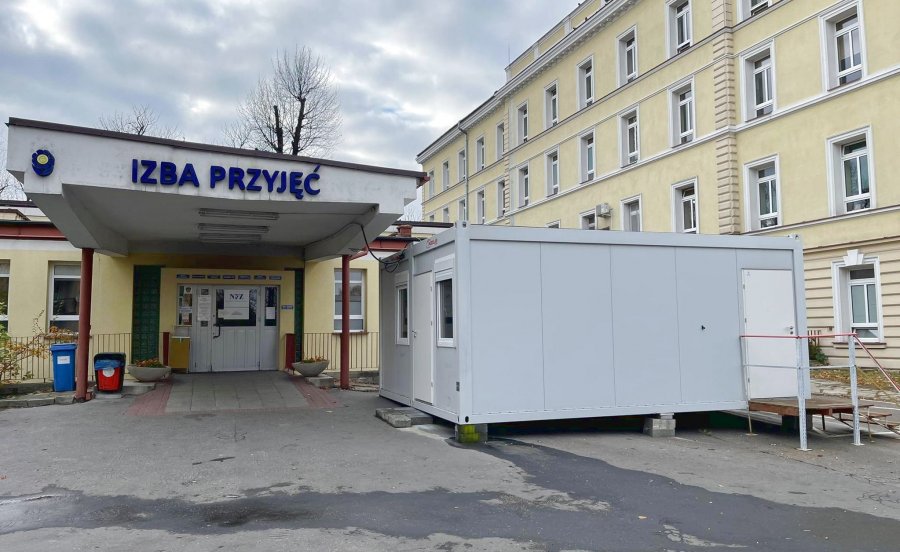 Mali pacjenci nie będą już wożeni do innych szpitali. Podpisano wielomilionowy kontrakt