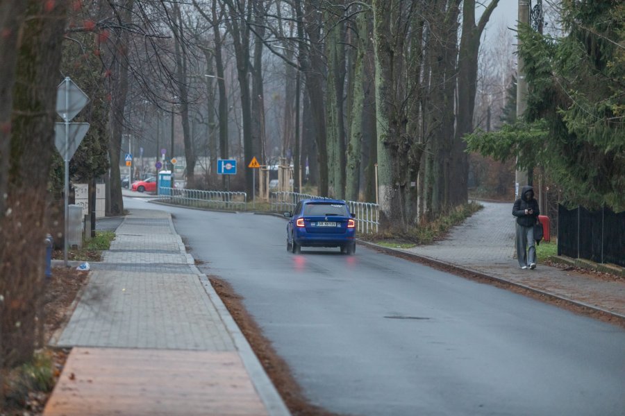 Koniec inwestycji w Cygańskim Lesie. W dwóch etapach przebudowali dwie ulice - foto