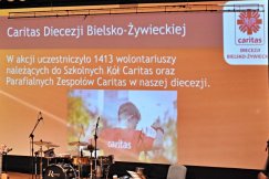 Caritas w Bielsku-Białej pobił rekord zebranej żywności. Dary zbierano w 150 sklepach - foto