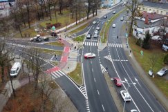 Za dwa dni koniec remontu za 9 mln zł. Przywrócą normalny ruch na ruchliwej ulicy - foto