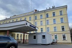 Zbudują kącik zabaw dla małych pacjentów. Udało się wyjść na nieznaczne prowadzenie
