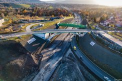 Naprawią osuwiska na S1 w Bielsku-Białej. Na razie szukają wykonawcy, ale będą utrudnienia - foto