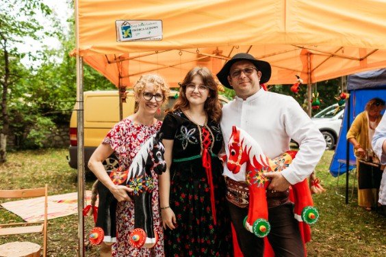 Rodzinna pasja od pokoleń. Tak powstają niezwykłe ludowe zabawki - foto