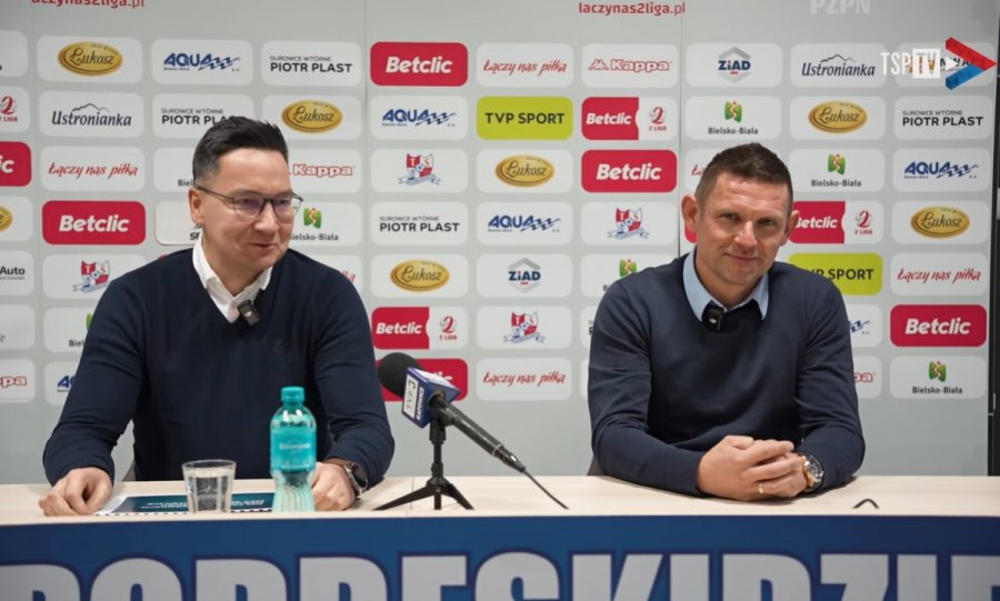 Pięcioletni plan gry w ekstraklasie, nowy dyrektor i trener. Przed świętami dostali zaległe pensje