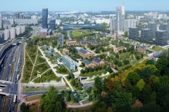 Zielona strefa kultury. Trwają prace nad Parkiem Muzeum Śląskiego