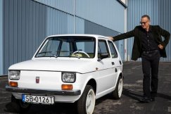 Tom Hanks wspomina „pięknego Fiata”. Zdradził, gdzie znajduje się prezent z Bielska-Białej
