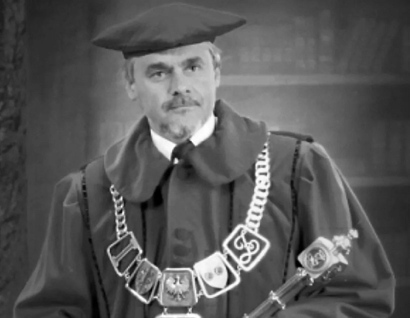 Zmarł założyciel i były rektor bielskiej uczelni. Troskliwy pedagog i mentor - foto