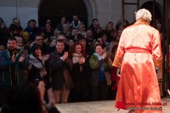 Widzowie byli zachwyceni. Premiera ponadczasowej opowieści w zimowej scenerii ZDJĘCIA