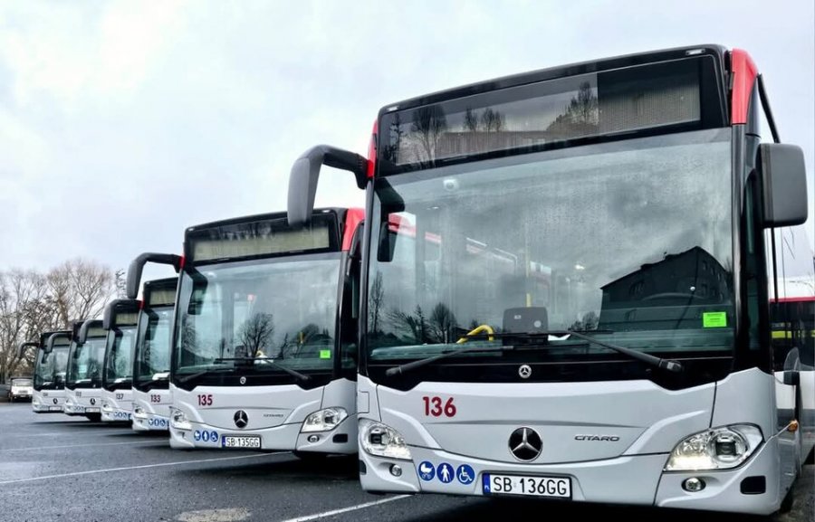 Nowoczesne diesle trafiły do przewoźnika. Na zakup złożyły się gminy i środki rządowe - foto