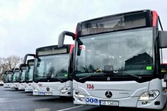 Nowoczesne diesle trafiły do przewoźnika. Na zakup złożyły się gminy i środki rządowe - foto