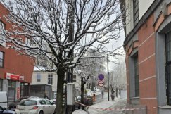 Komplikacje przy wyburzaniu Befamy. Było ryzyko, że hala runie na ulicę - foto