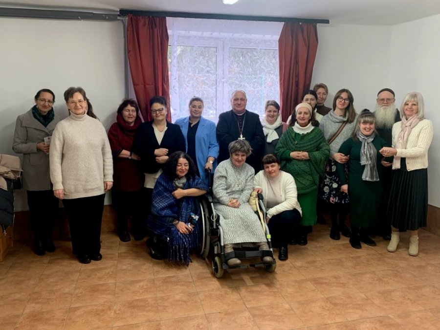 Biskup spotkał się z konsekrowanymi dziewicami. W diecezji takich kobiet jest kilkanaście - foto