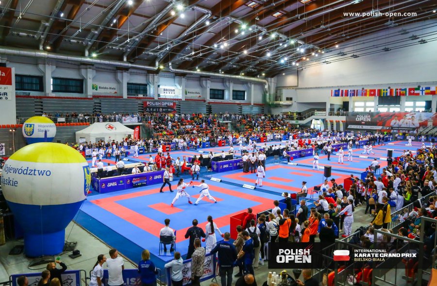 Bielsko-Biała jest stolicą polskiego karate. „To ewenement na skalę kraju”