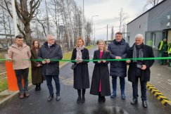 Otworzyli największy i najnowocześniejszy PSZOK w Bielsku-Białej. Dziś przecięto wstęgę - foto