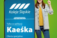 Koleje Śląskie mają własną aplikację mobilną i zachęcają pasażerów do jej testowania