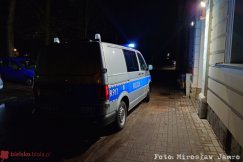 Włączył alarm i uciekł ze szpitala. Nocne poszukiwania jedenastolatka - foto